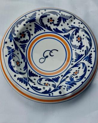 Posacenere vintage ceramica di Faenza