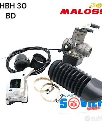 Kit Carburatore Lamellare Malossi PHBH 30 BD Vesp