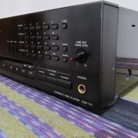 LETTORE SONY CDP.711  TOSLINK.PULSE DAC.
