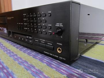 LETTORE SONY CDP.711  TOSLINK.PULSE DAC.