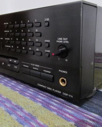 LETTORE SONY CDP.711  TOSLINK.PULSE DAC.