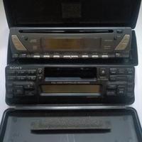 Frontalini autoradio Sony e JVC