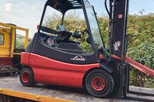 Muletto carrello 3000kg elettrico Linde