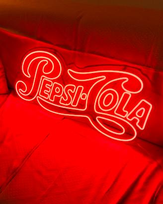 insegna Pepsi luminosa 