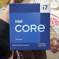 Processore I7 13700F + dissipatore stock
