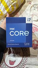 Processore I7 13700F + dissipatore stock