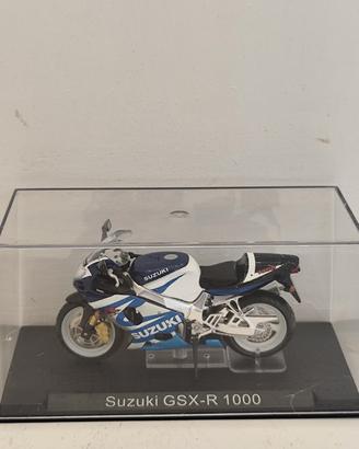 Modellino Suzuki GSX-R 1000 1:24