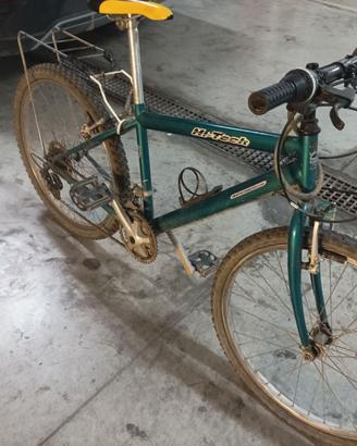 Bicicletta taglia piccola 24