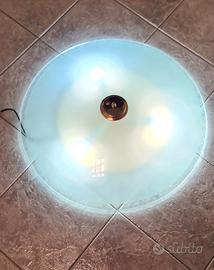 PLAFFONIERA CRISTALLO. FUORIGROTTA.