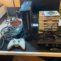 Xbox 360 + giochi + accessori