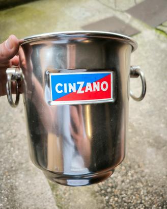 CESTELLO PER GHIACCIO CINZANO 
