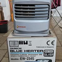 X2 STUFE  DAINICHI BLUE HEATER EW-234S