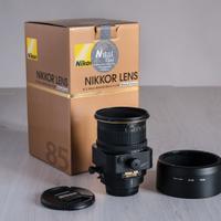 Nikon PC-E 85mm f/2.8 D Micro