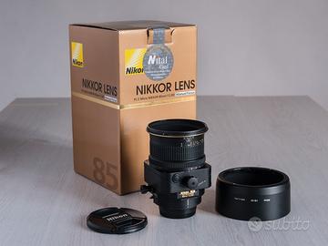 Nikon PC-E 85mm f/2.8 D Micro