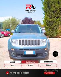 Jeep Renegade 1.6 Mjt 120 CV Limited