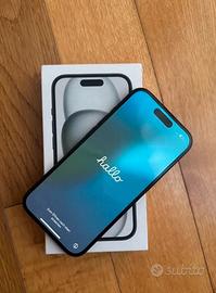Iphone 15 128GB perfetto