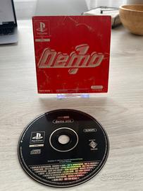 Demo 1 e demo 2002 per playstation 1