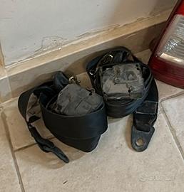 cinture di sicurezza 