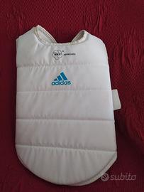 Corpetto protezione karate