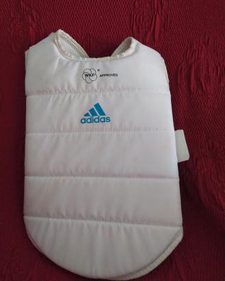 Corpetto protezione karate