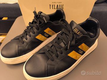 Sneakers scarpe UOMO Alviero Martini Originali