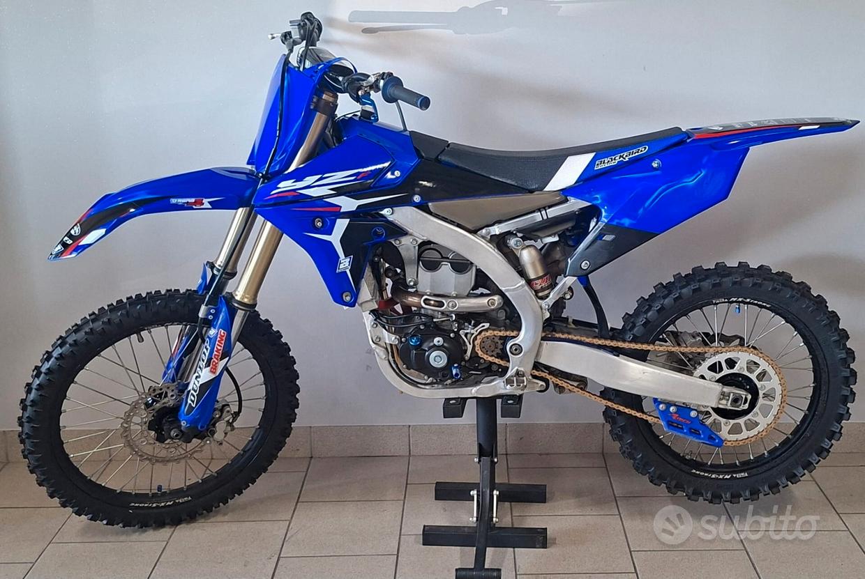 Moto Usate Yamaha Yzf 250 2019 Usata Motocross Yamaha 250 Usato