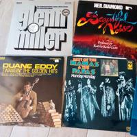 lotto vinili 33 giri lp disco album rock pop blues