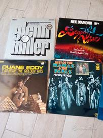 lotto vinili 33 giri lp disco album rock pop blues