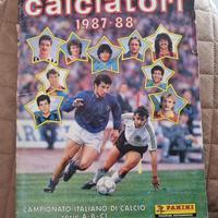 Album calciatori panini anno 1987/88