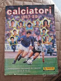 Album calciatori panini anno 1987/88
