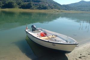 Lancia Monte Carlo con Suzuki DF 9.9 B