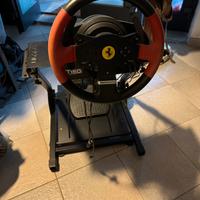 Volante t150 + postazione
