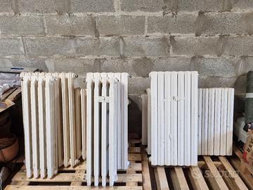 Termosifoni in ghisa Usati