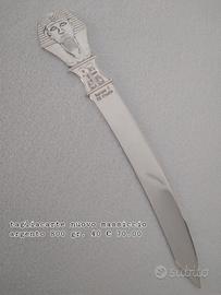tagliacarte argento