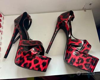 Scarpe pole dance taglia 39