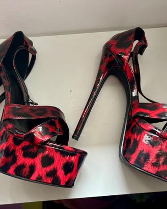 Scarpe pole dance taglia 39