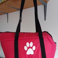 Trasportino borsetta cagnolina