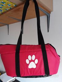 Trasportino borsetta cagnolina