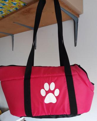 Trasportino borsetta cagnolina