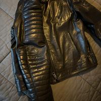 Giacca in vera pelle uomo