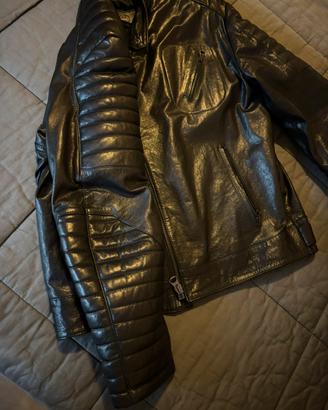 Giacca in vera pelle uomo