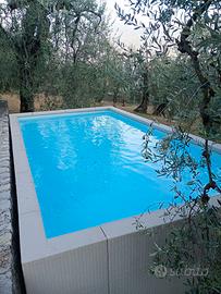 Piscina Laghetto DolceVita Diva 3×6 m 
