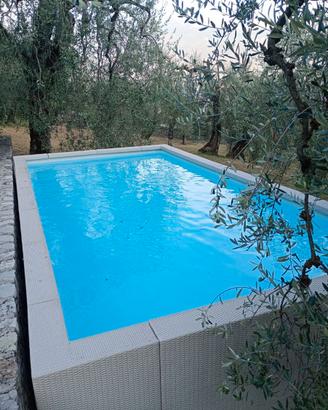 Piscina Laghetto DolceVita Diva 3×6 m 