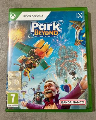 Videogioco Park Beyond X box serie X