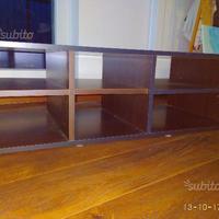 Tavolino libreria portatv wenge'