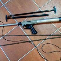 Fucile Sub VICO TANA DE LUXE  MARES  VINTAGE