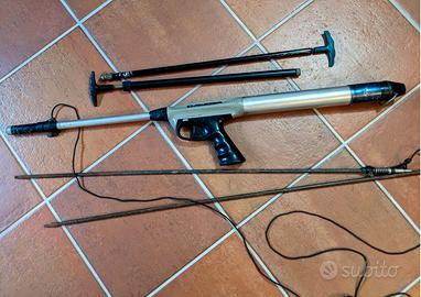 Fucile Sub VICO TANA DE LUXE  MARES  VINTAGE