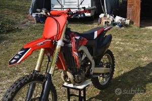 Honda CRF 450 2016