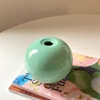 Vaso portafiori ceramica vintage Gabbianelli