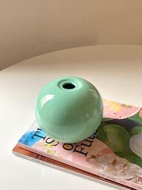 Vaso portafiori ceramica vintage Gabbianelli